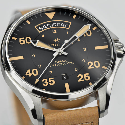 Reloj Hamilton Khaki Aviation Day Date Auto H64645531