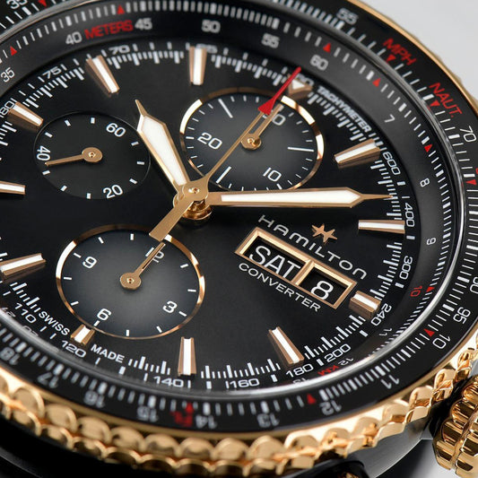 Reloj Hamilton Khaki Aviation Converter Auto Chrono H76736730