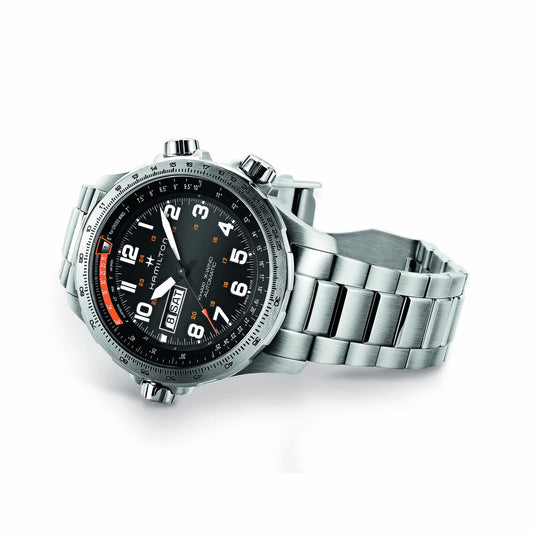 Reloj Hamilton Khaki Aviation X-Wind Day Date Auto H77755133