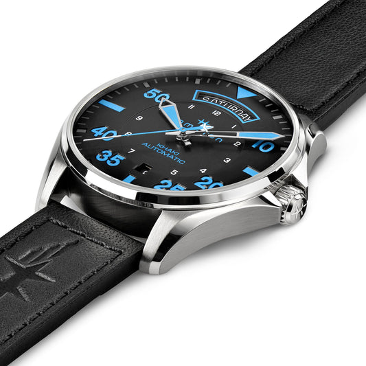 Reloj Hamilton Khaki Aviation Pilot Day Date - Air Zermatt Auto H64625731