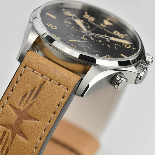 Reloj Hamilton Khaki Aviation Pilot Chrono Quartz H76722531