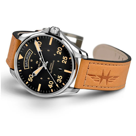 Reloj Hamilton Khaki Aviation Pilot Day Date Auto H64725531