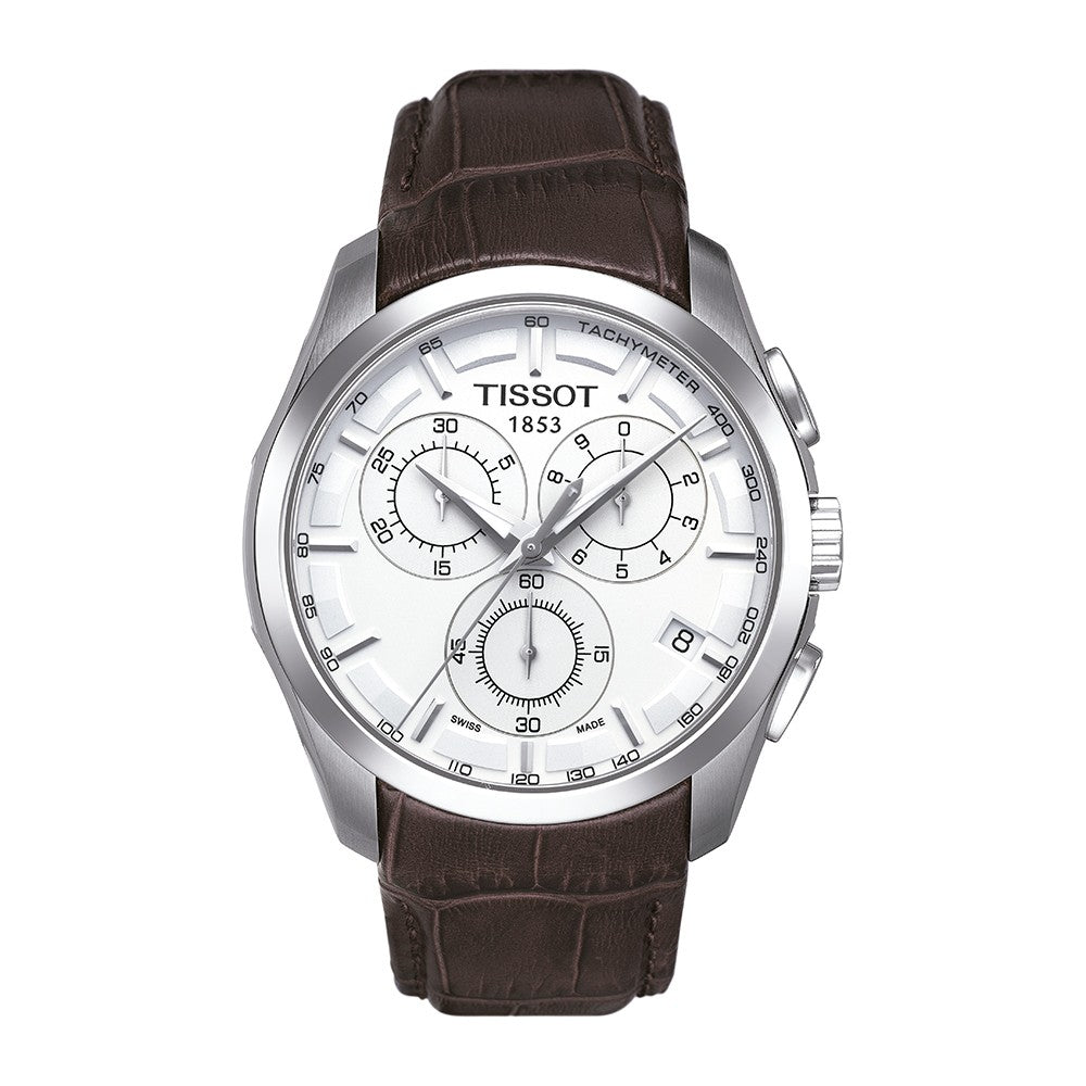 Reloj Tissot Couturier Chronograph T035.617.16.031.00
