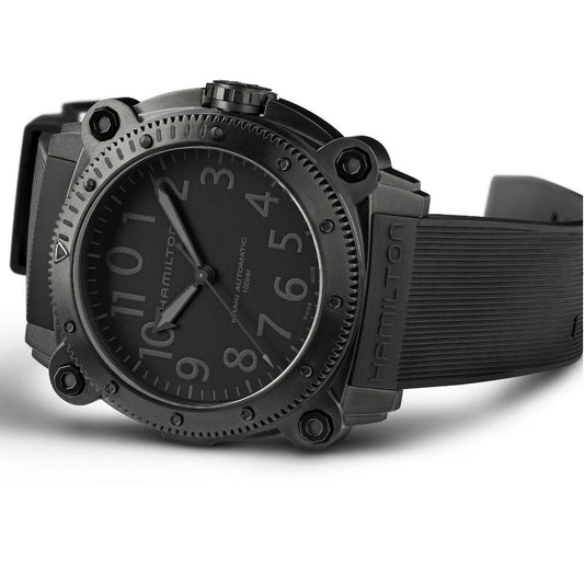 Reloj Hamilton Khaki Navy BeLOWZERO Auto Titanium H78505330