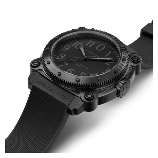 Reloj Hamilton Khaki Navy BeLOWZERO Auto Titanium H78505330