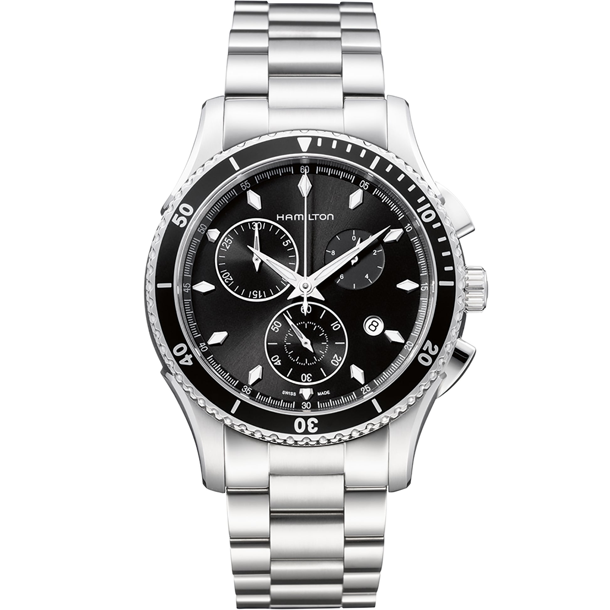 Reloj Hamilton Jazzmaster Seaview Chrono Quartz H37512131