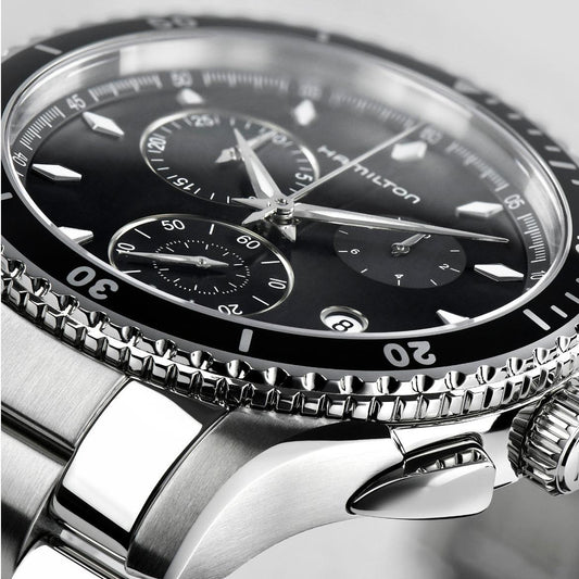 Reloj Hamilton Jazzmaster Seaview Chrono Quartz H37512131