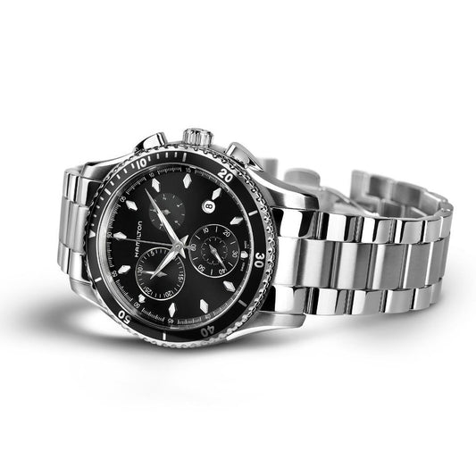 Reloj Hamilton Jazzmaster Seaview Chrono Quartz H37512131