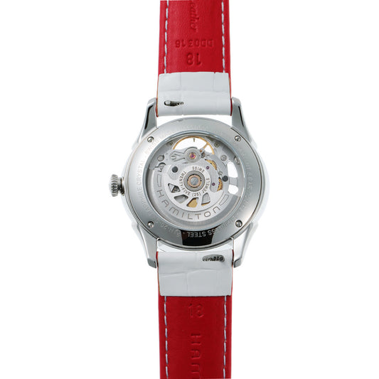 Reloj Hamilton Jazzmaster Skeleton Lady Auto H32405811