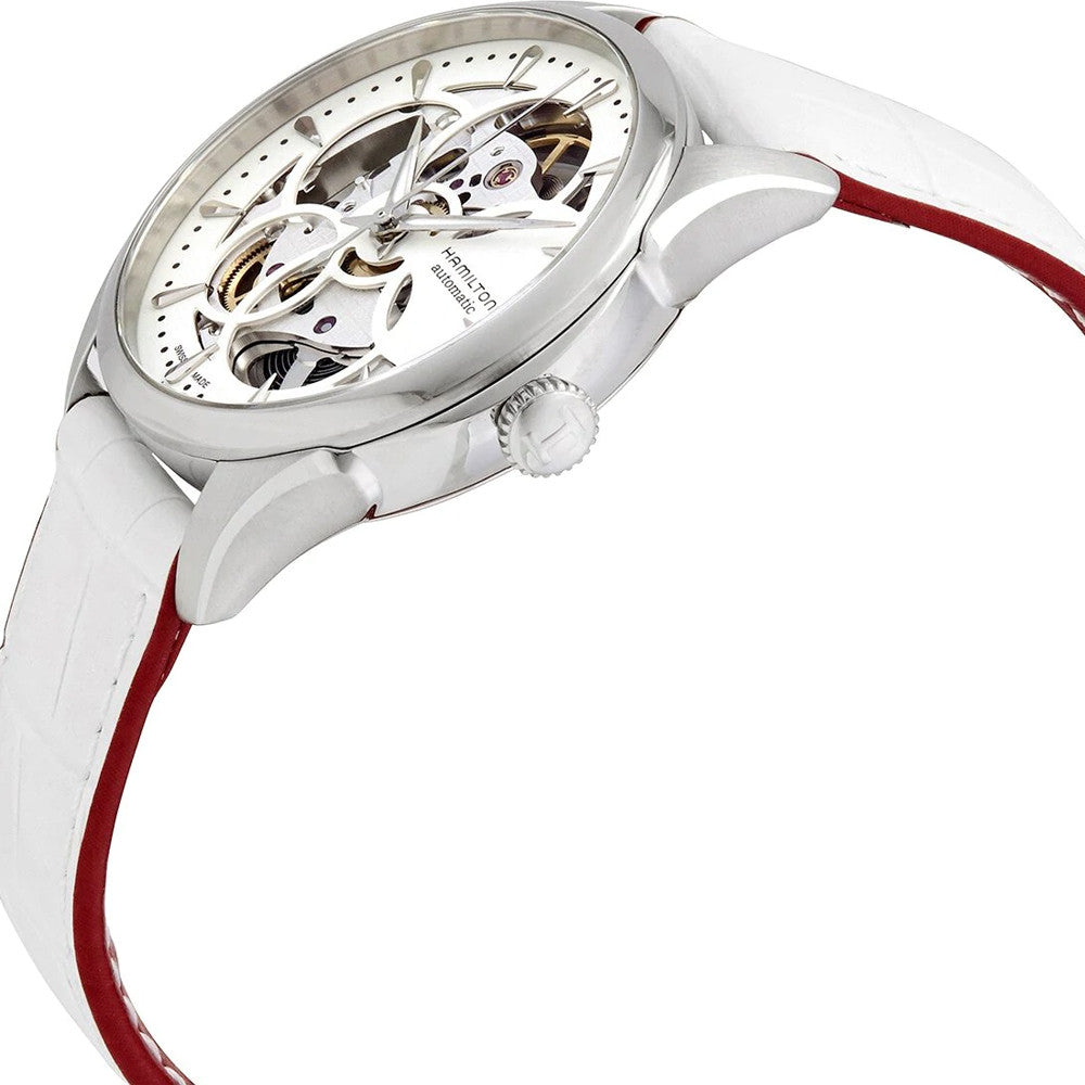 Reloj Hamilton Jazzmaster Skeleton Lady Auto H32405811