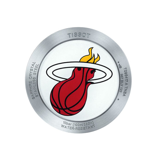 Reloj Tissot Quickster NBA Miami Heat T0954171703708