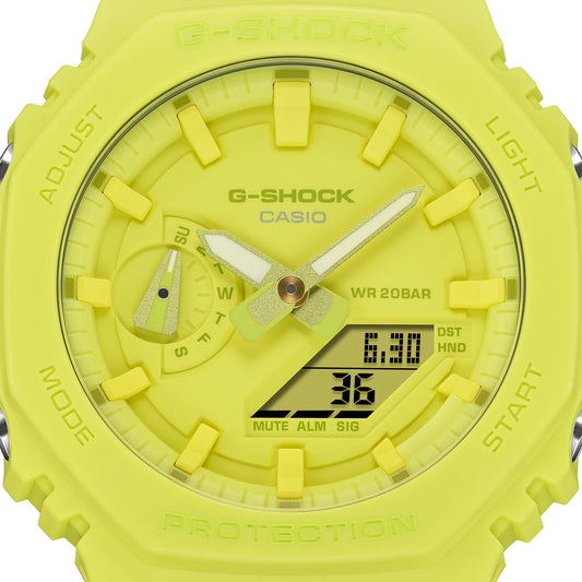 Reloj Casio G-SHOCK Tone-on-Tone GA-2100-9A9ER