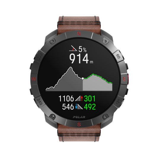 Reloj Polar Grit X2 Pro Titan Black S/L