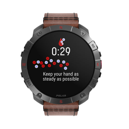 Reloj Polar Grit X2 Pro Titan Black S/L