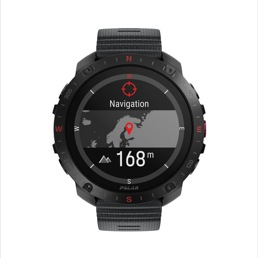 Reloj Polar Grit X2 Pro Black S/L