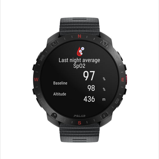 Reloj Polar Grit X2 Pro Black S/L