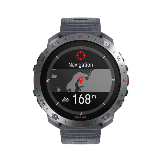 Reloj Polar Grit X2 Pro Grey S/L