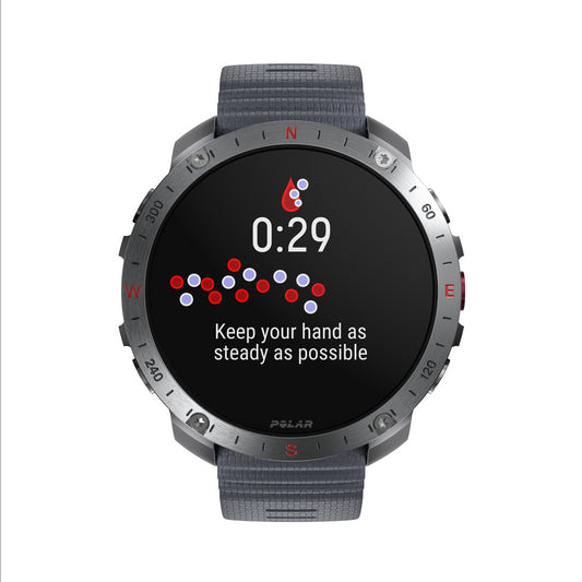 Reloj Polar Grit X2 Pro Grey S/L