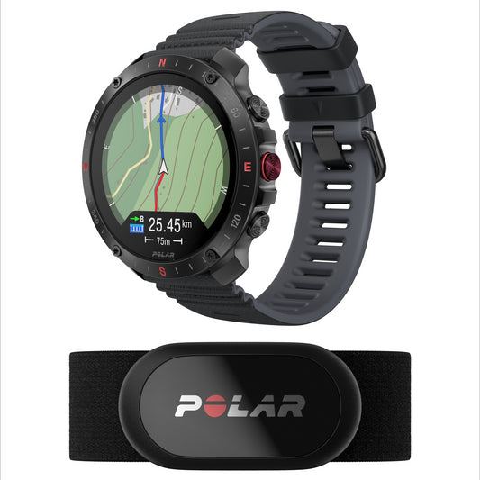 Reloj Polar Grit X2 Pro Black S/L HR