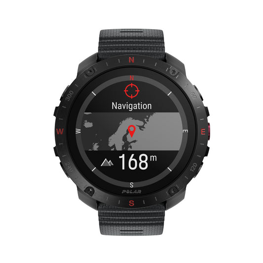 Reloj Polar Grit X2 Pro Black S/L HR