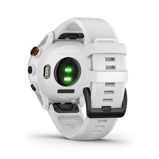 Reloj Garmin Approach S62 Negro con Correa Blanca 010-02200-01