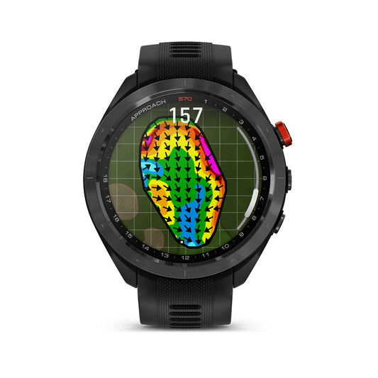 Reloj Garmin Approach S70 47mm Negro con Correa Negra 010-02746-12