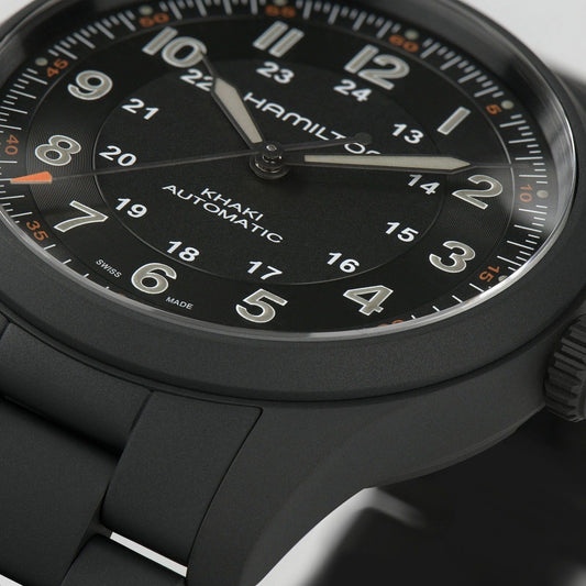Reloj Hamilton Khaki Field Titanium Auto H70215130