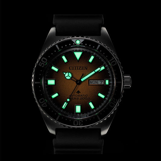 Reloj Citizen Promaster Diver's Automatic NY0120-01X