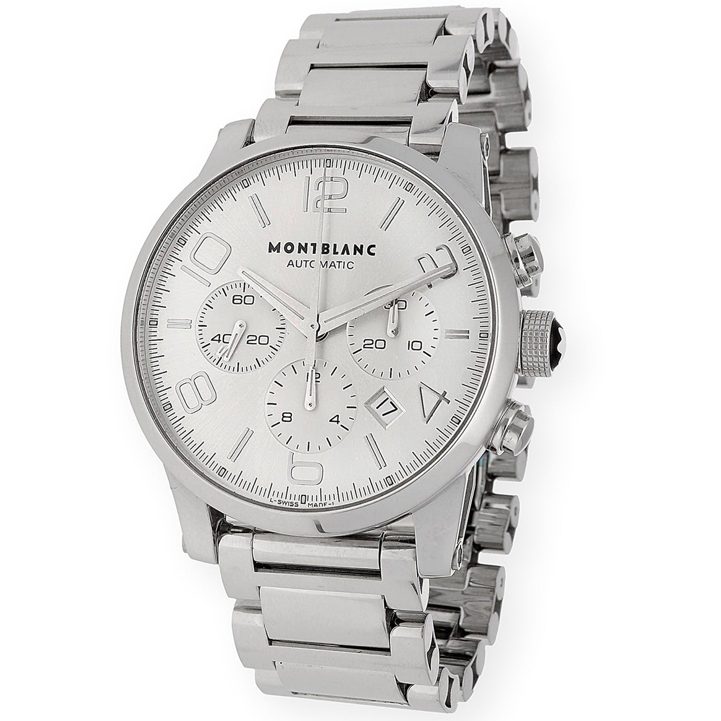 Reloj Montblanc TimeWalker Automatic 9669 Castellano Joyeros