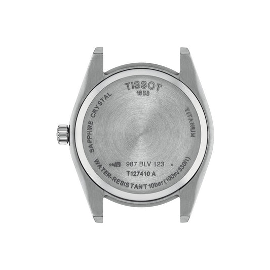 Reloj Tissot Gentleman Titanium T127.410.44.041.00