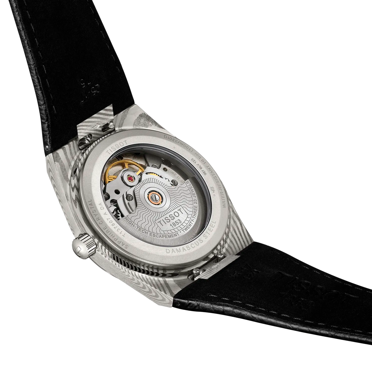 Reloj Tissot PRX Acero Damasco 38mm T137.807.96.081.00