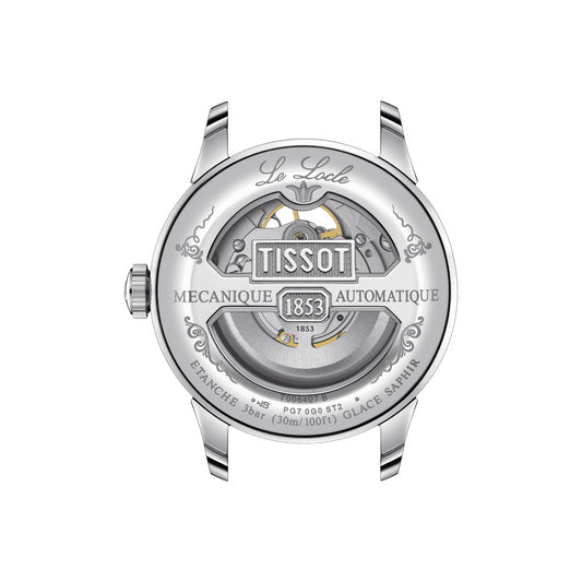 Reloj Tissot Le Locle Powermatic 80 Open Heart T006.407.11.033.02