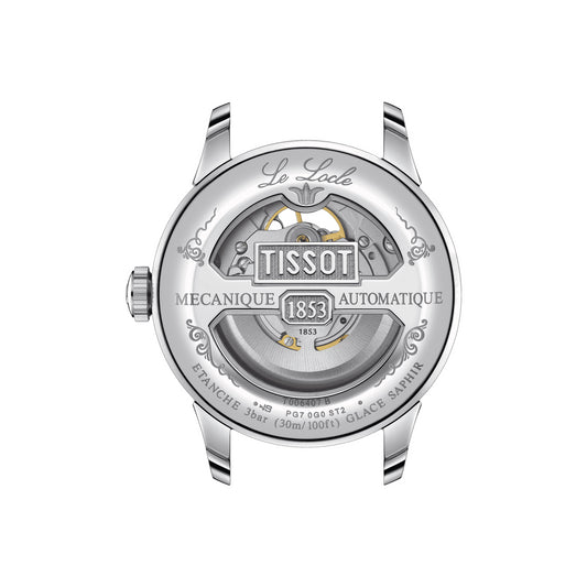Reloj Tissot Le Locle Powermatic 80 Open Heart T006.407.16.033.01