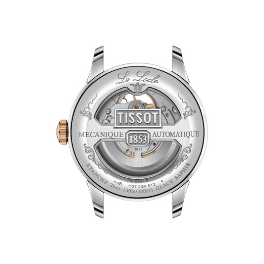 Reloj Tissot Le Locle Powermatic 80 Open Heart T006.407.22.033.02