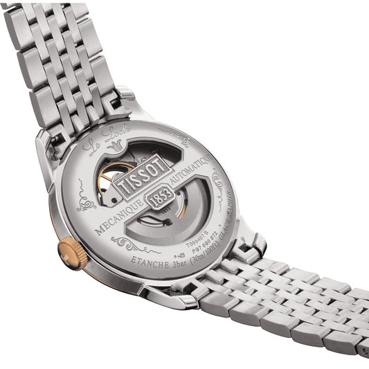 Reloj Tissot Le Locle Powermatic 80 Open Heart T006.407.22.033.02