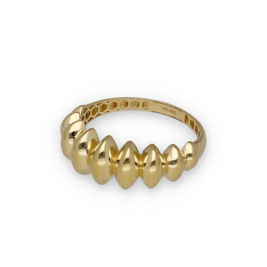 Anillo de Oro de Ley Modelo Savage