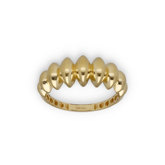 Anillo de Oro de Ley Modelo Savage