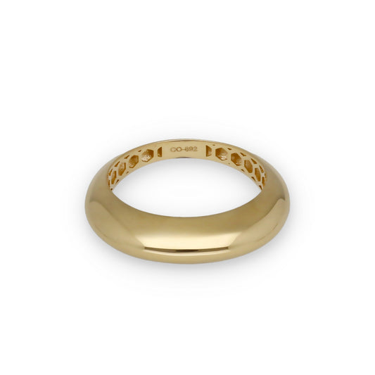 Anillo Liso Infinitum en Oro de Ley 18k