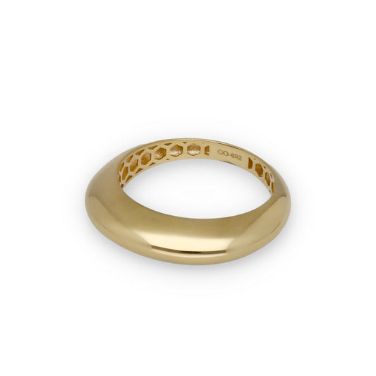 Anillo Liso Infinitum en Oro de Ley 18k