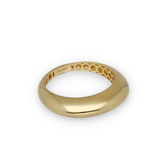 Anillo Liso Infinitum en Oro de Ley 18k