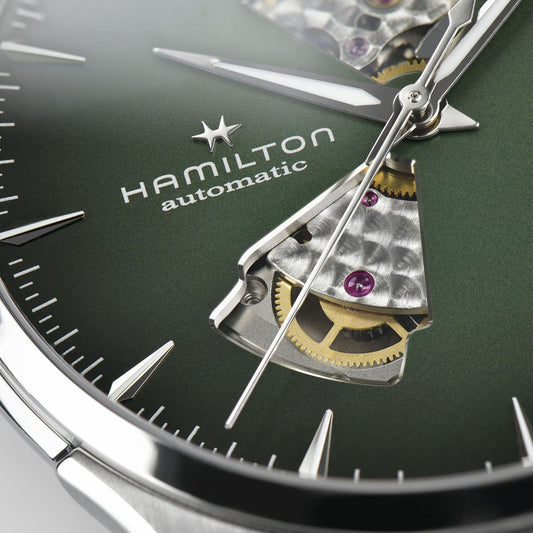 Reloj Hamilton Jazzmaster Open Heart Auto H32675560