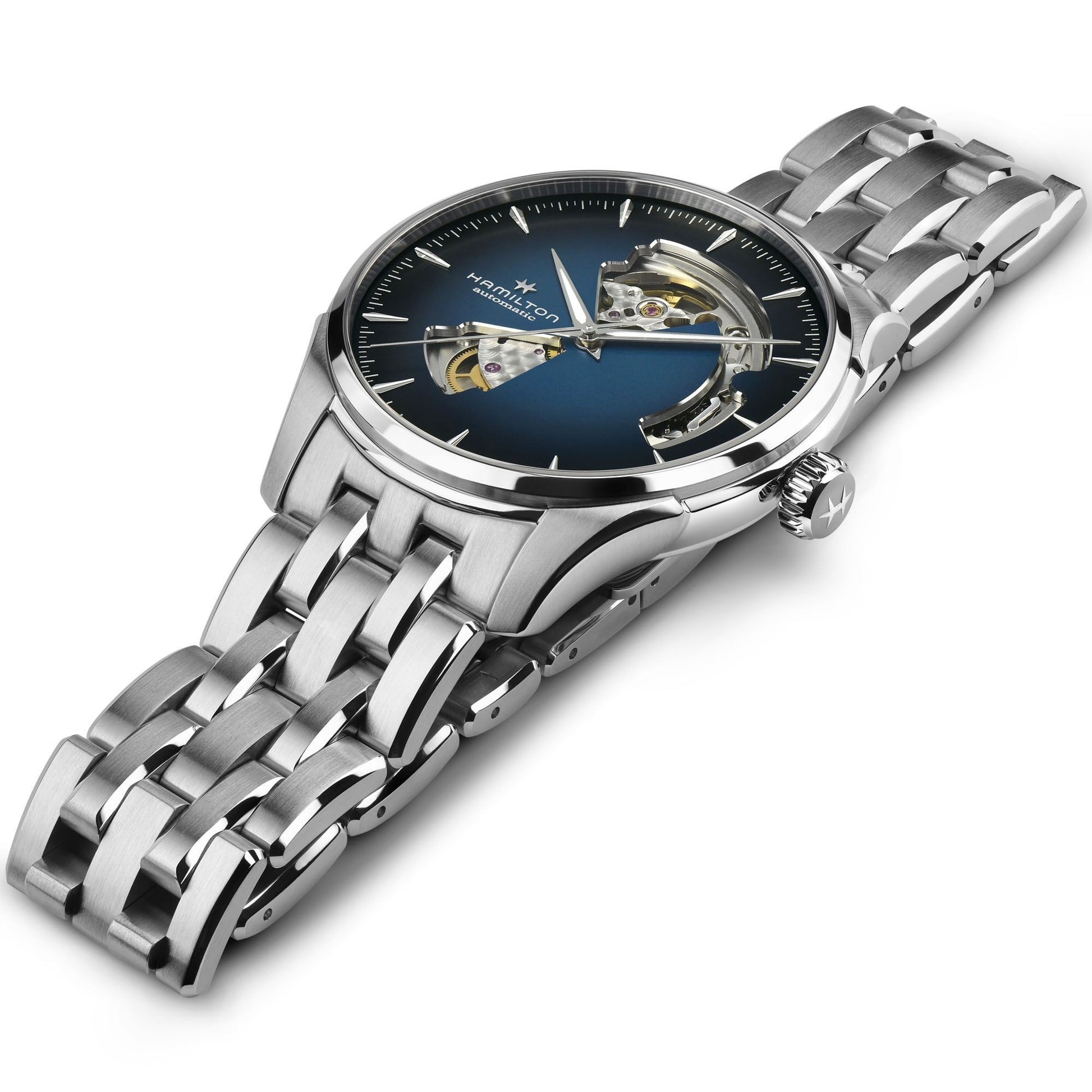 Reloj Hamilton Jazzmaster Open Heart Auto H32675140