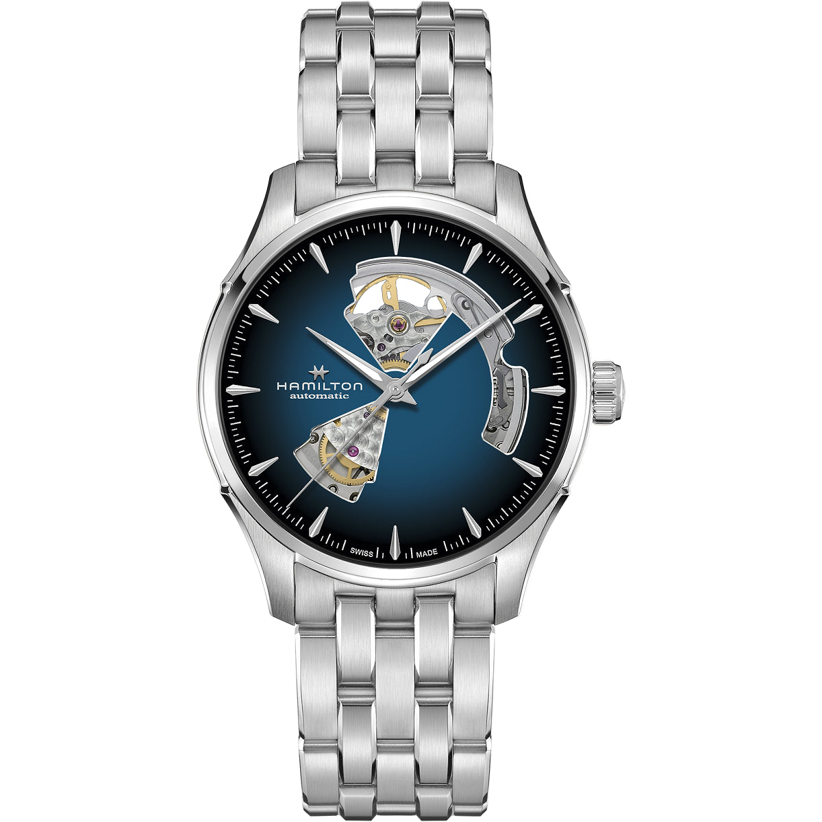 Reloj Hamilton Jazzmaster Open Heart Auto H32675140