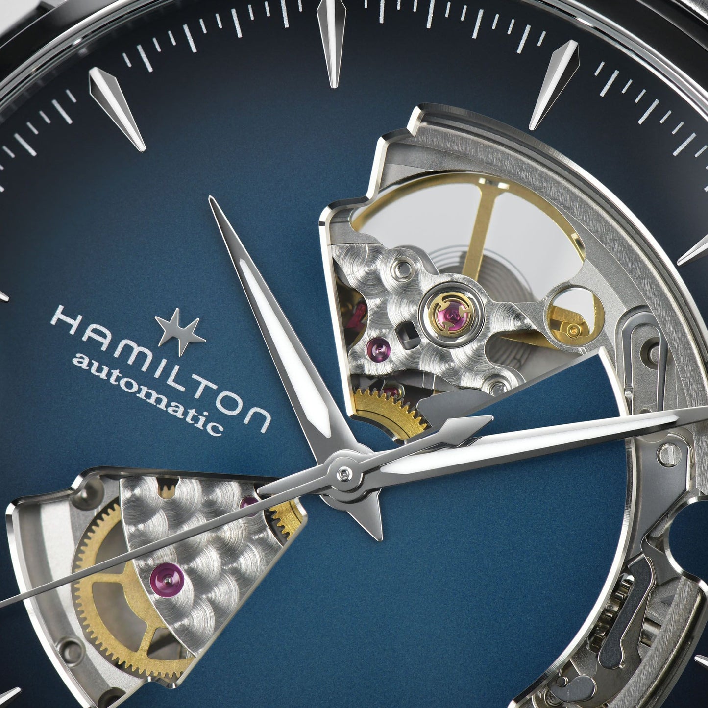 Reloj Hamilton Jazzmaster Open Heart Auto H32675140