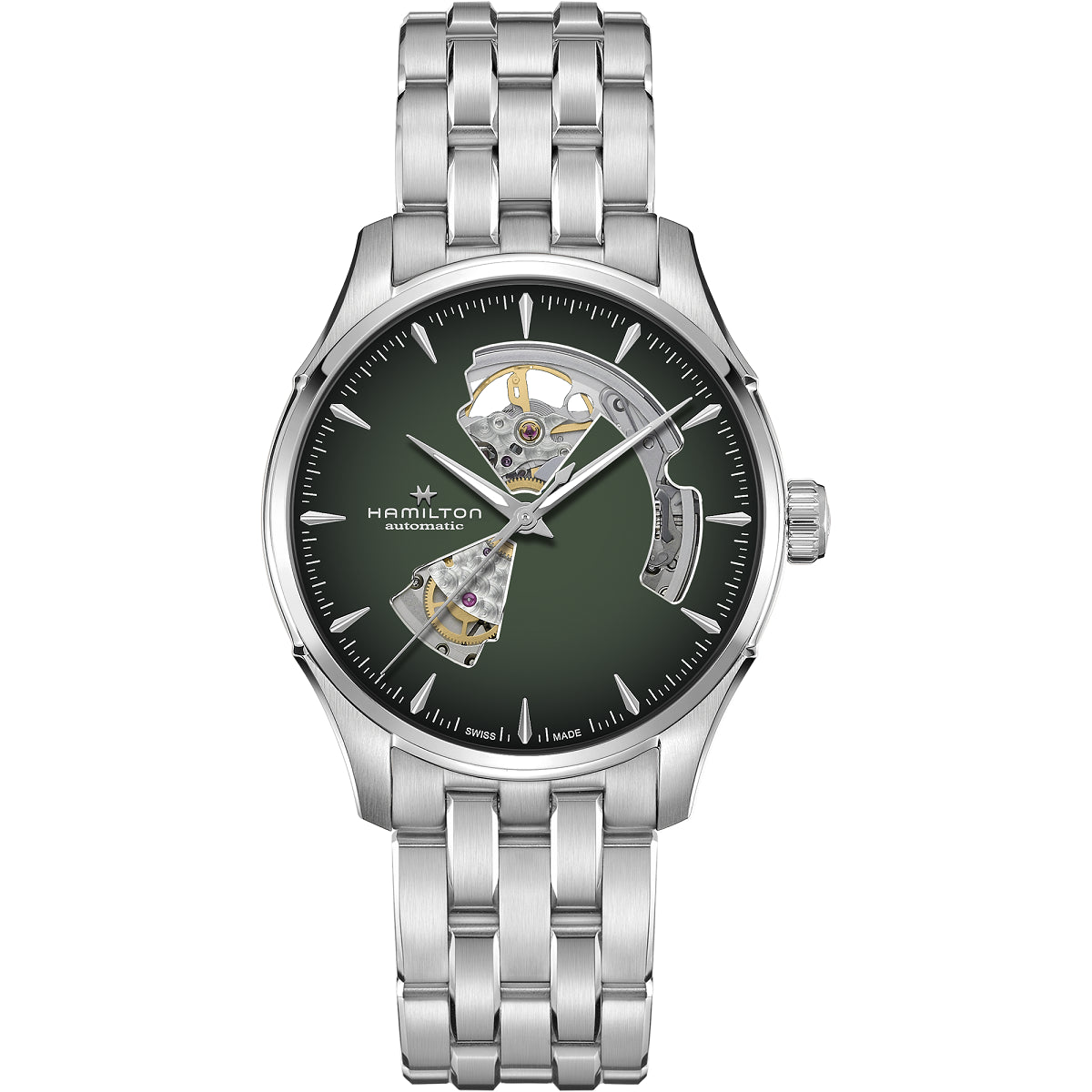 Reloj Hamilton Jazzmaster Open Heart Auto H32675160