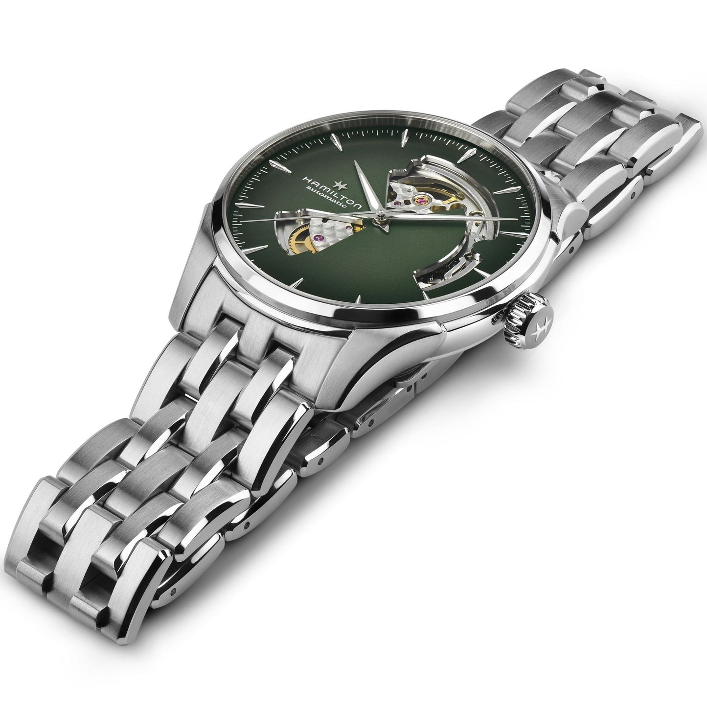 Reloj Hamilton Jazzmaster Open Heart Auto H32675160