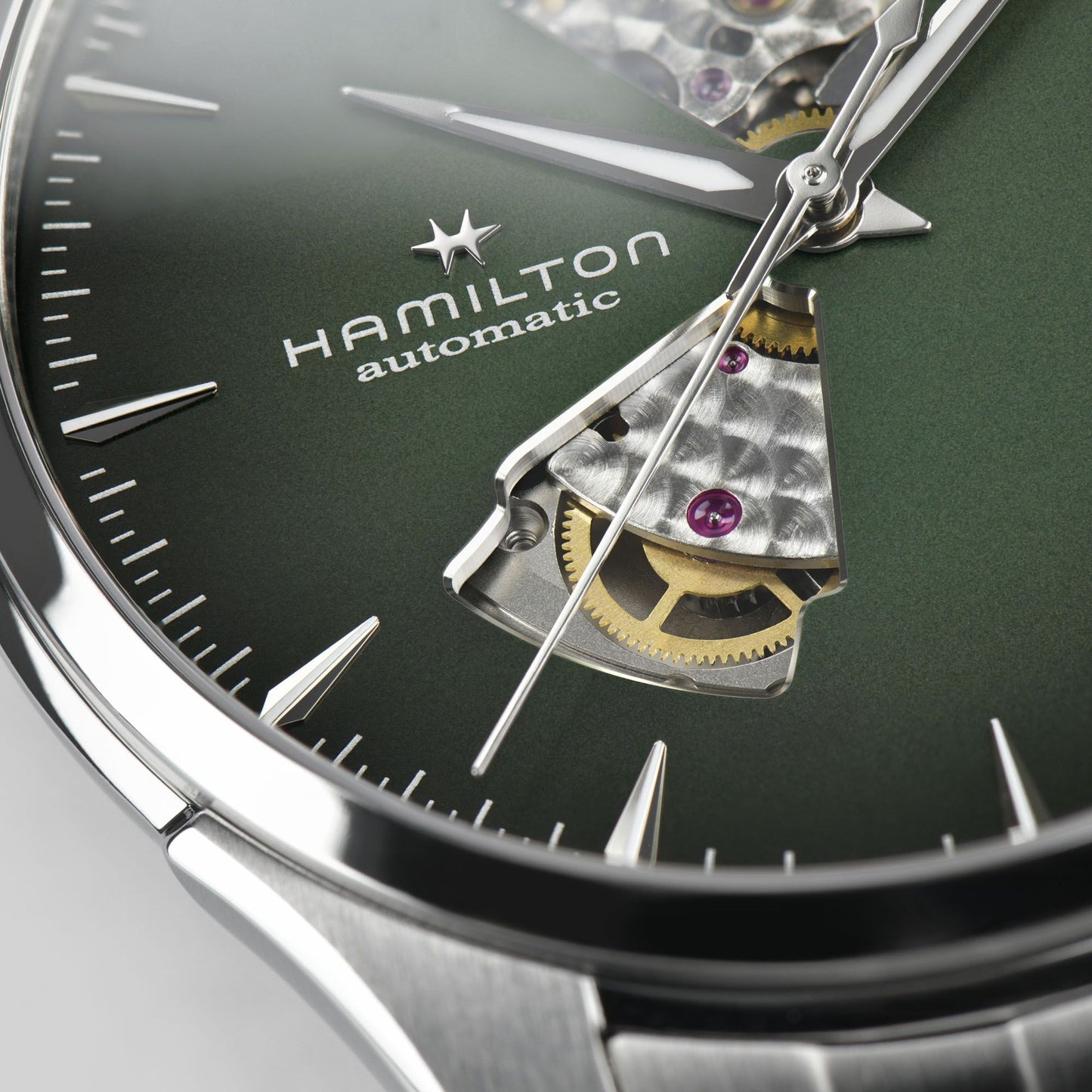 Reloj Hamilton Jazzmaster Open Heart Auto H32675160