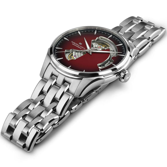 Reloj Hamilton Jazzmaster Open Heart Auto H32675170