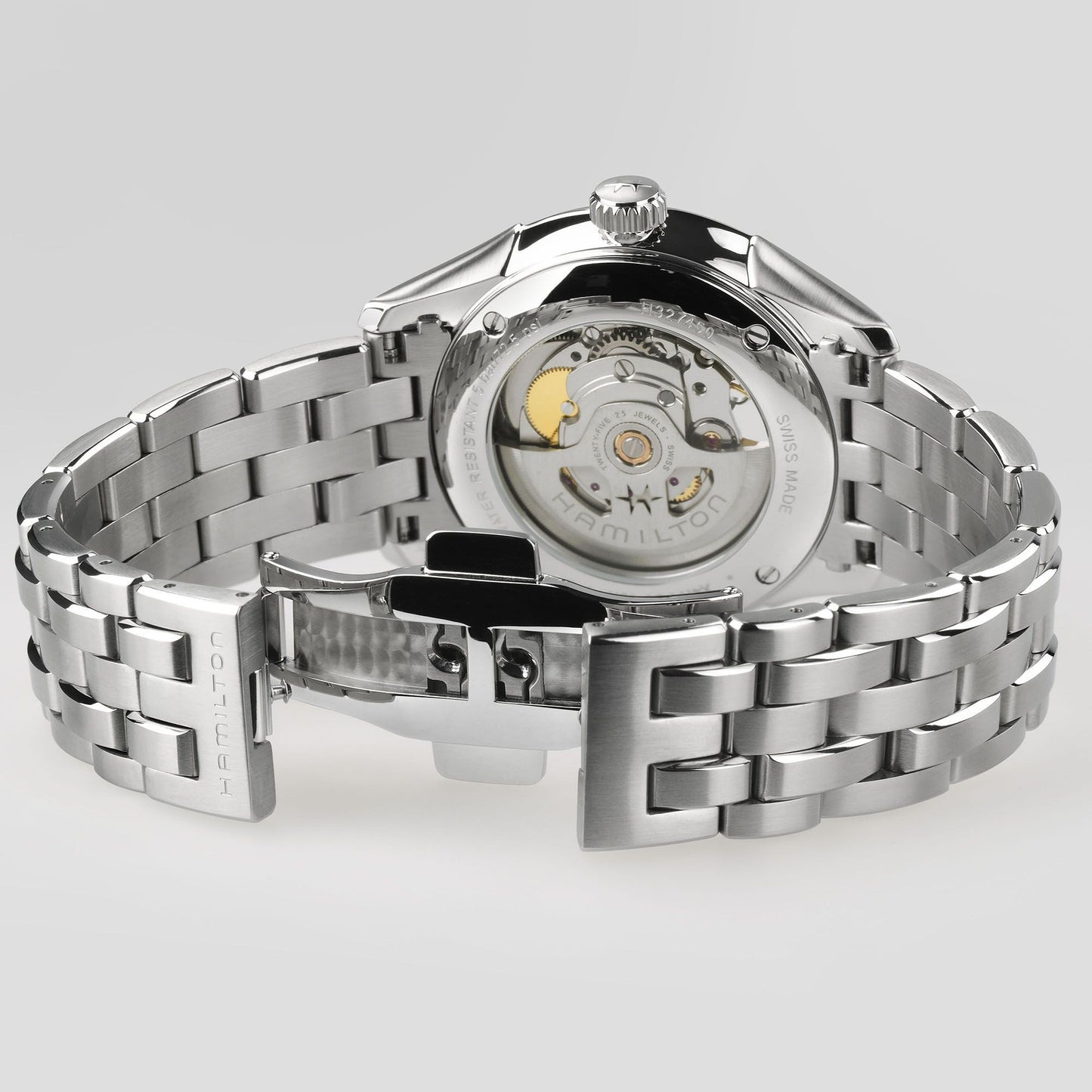 Reloj Hamilton Jazzmaster Open Heart Auto H32675170
