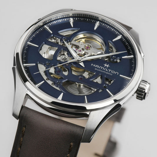 Reloj Hamilton Jazzmaster Skeleton Auto H42535541